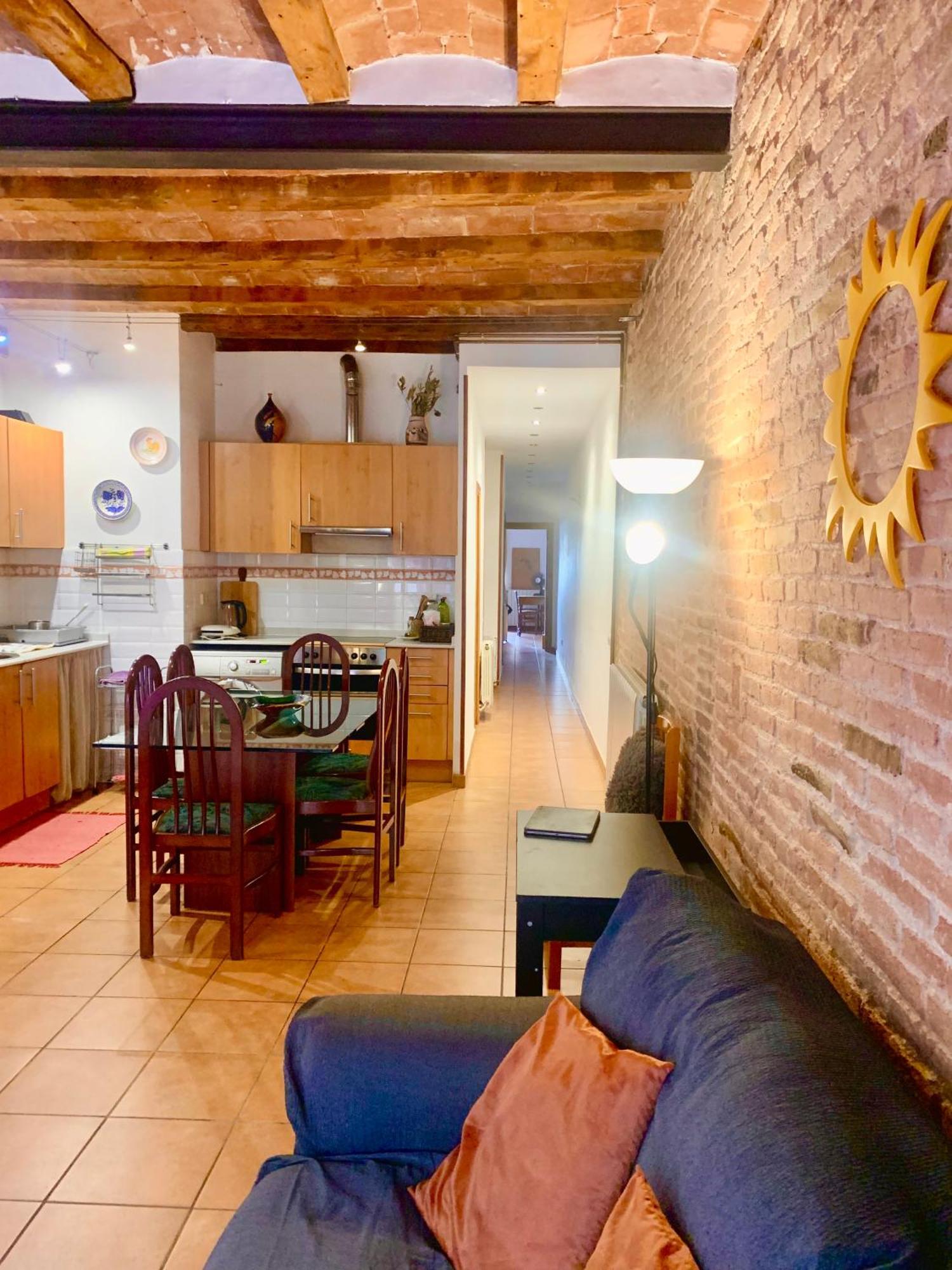Flat Plaza De Espana Bcn برشلونة المظهر الخارجي الصورة